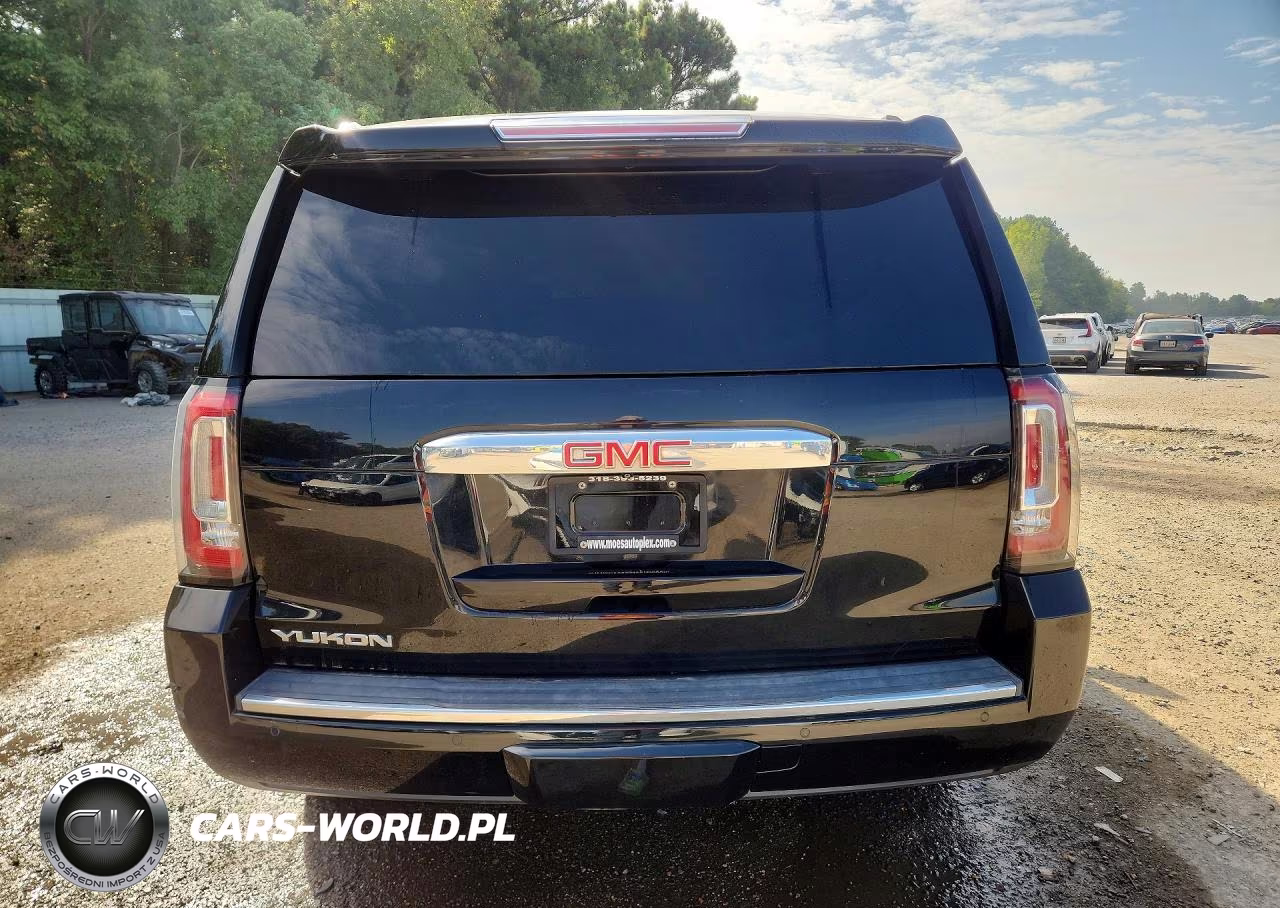 2015 GMC Yukon Denali VIN:1GKS1CKJ3FR163294 - 6