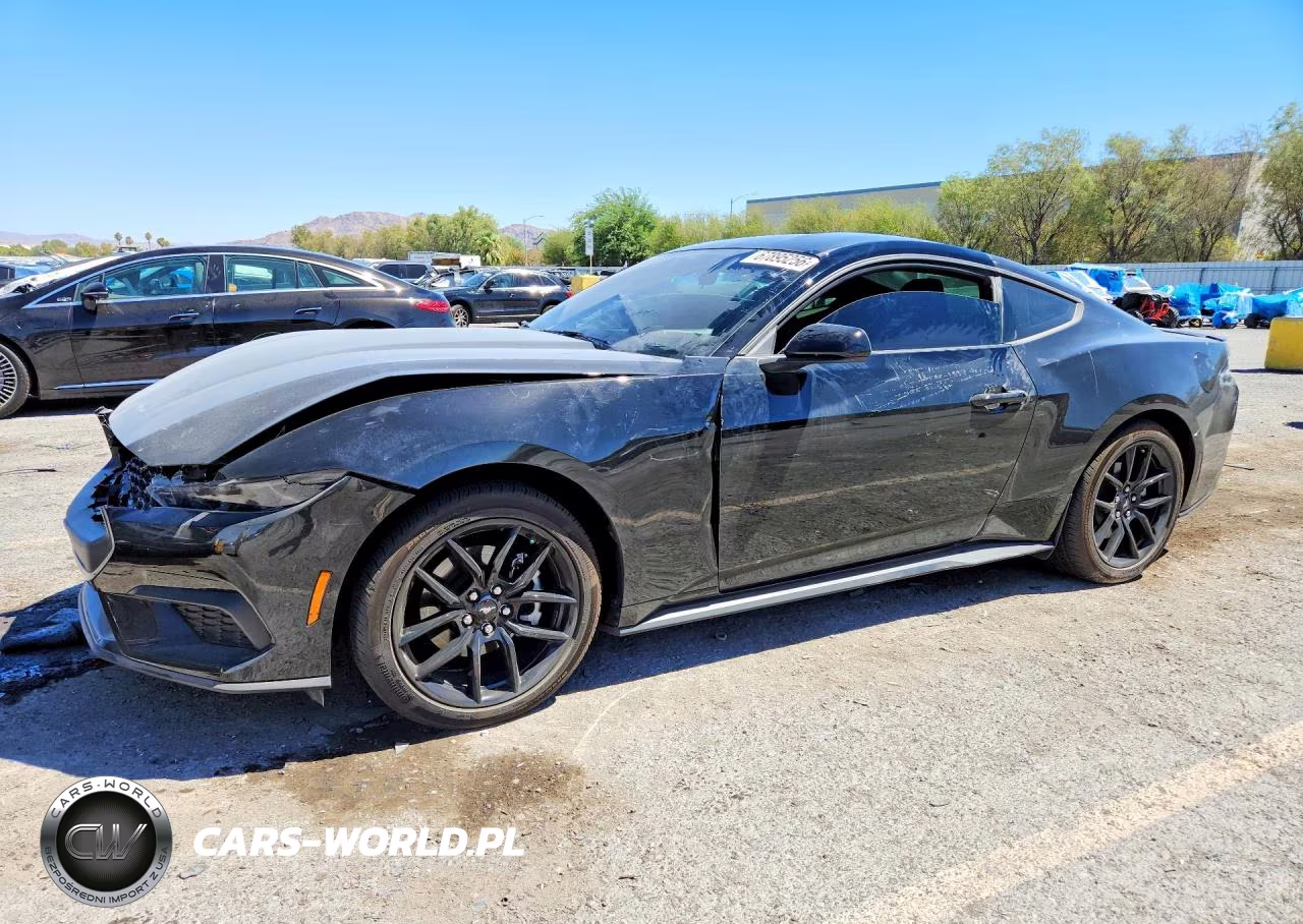 2026 Ford Mustang VIN:1FA6P8TH2T5100202 - 1