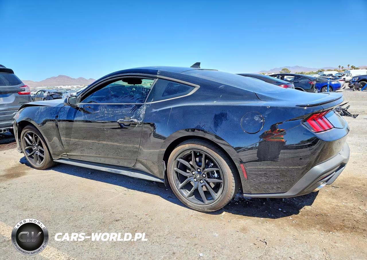 2026 Ford Mustang VIN:1FA6P8TH2T5100202 - 2