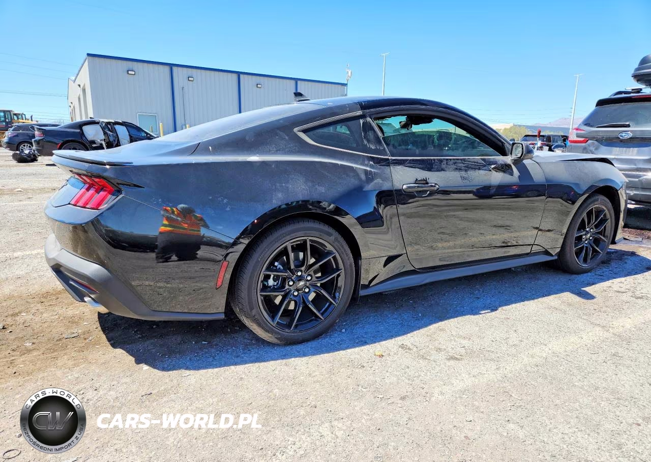 2026 Ford Mustang VIN:1FA6P8TH2T5100202 - 3