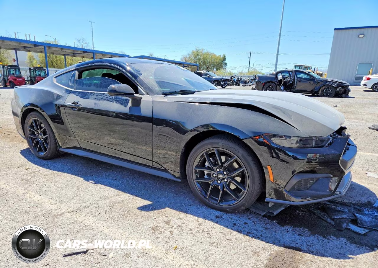 2026 Ford Mustang VIN:1FA6P8TH2T5100202 - 4