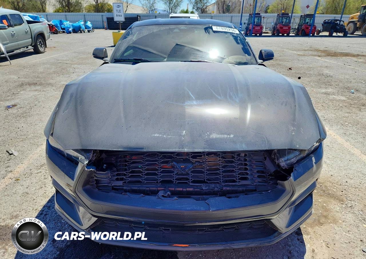 2026 Ford Mustang VIN:1FA6P8TH2T5100202 - 5