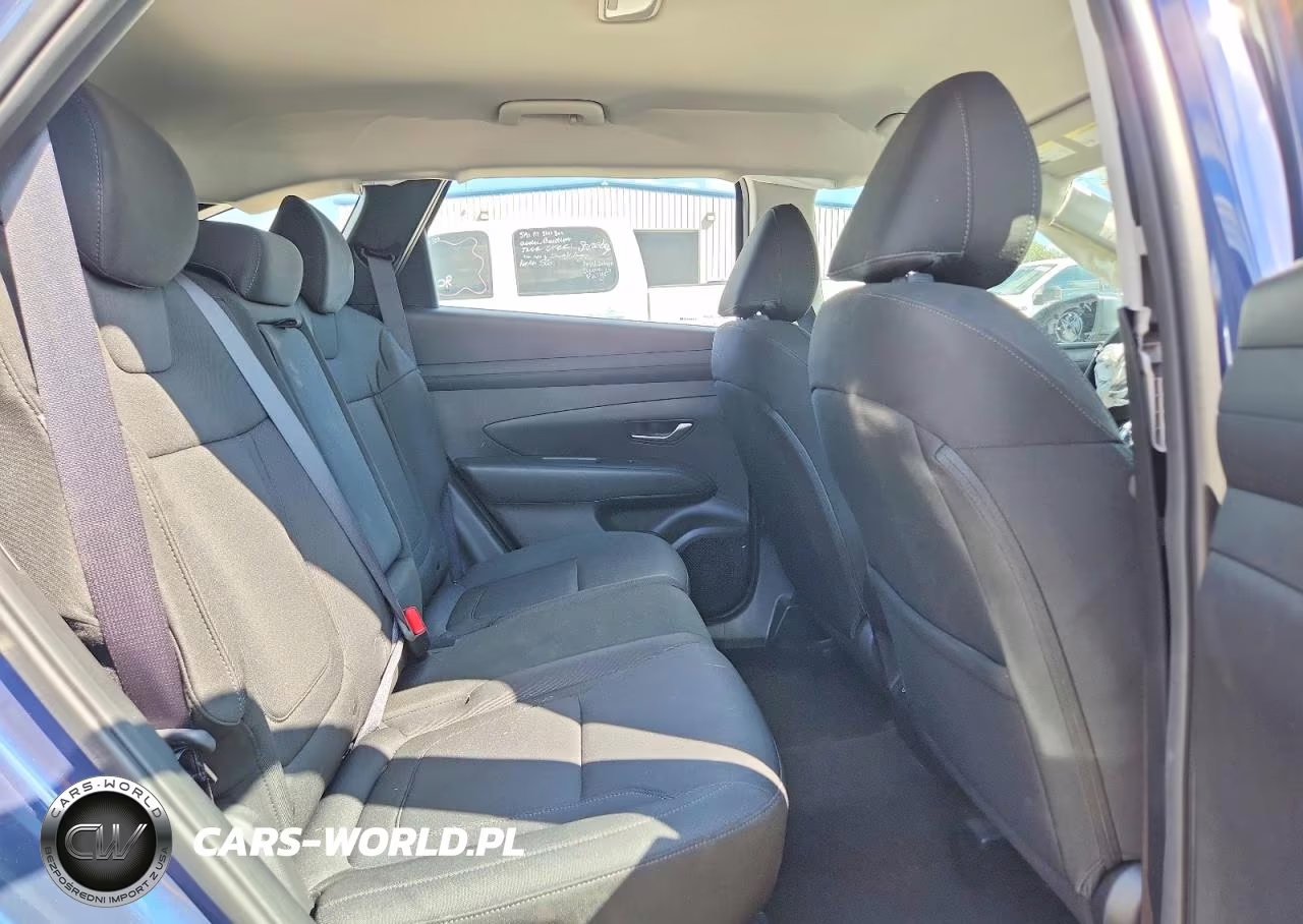 2025 Hyundai Tucson Se VIN:5NMJA3DE7SH580407 - 11