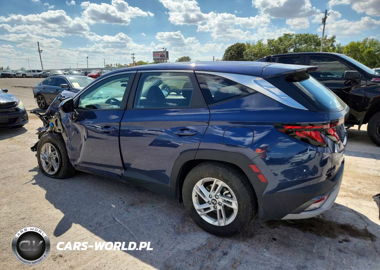 2025 Hyundai Tucson Se VIN:5NMJA3DE7SH580407 - 2
