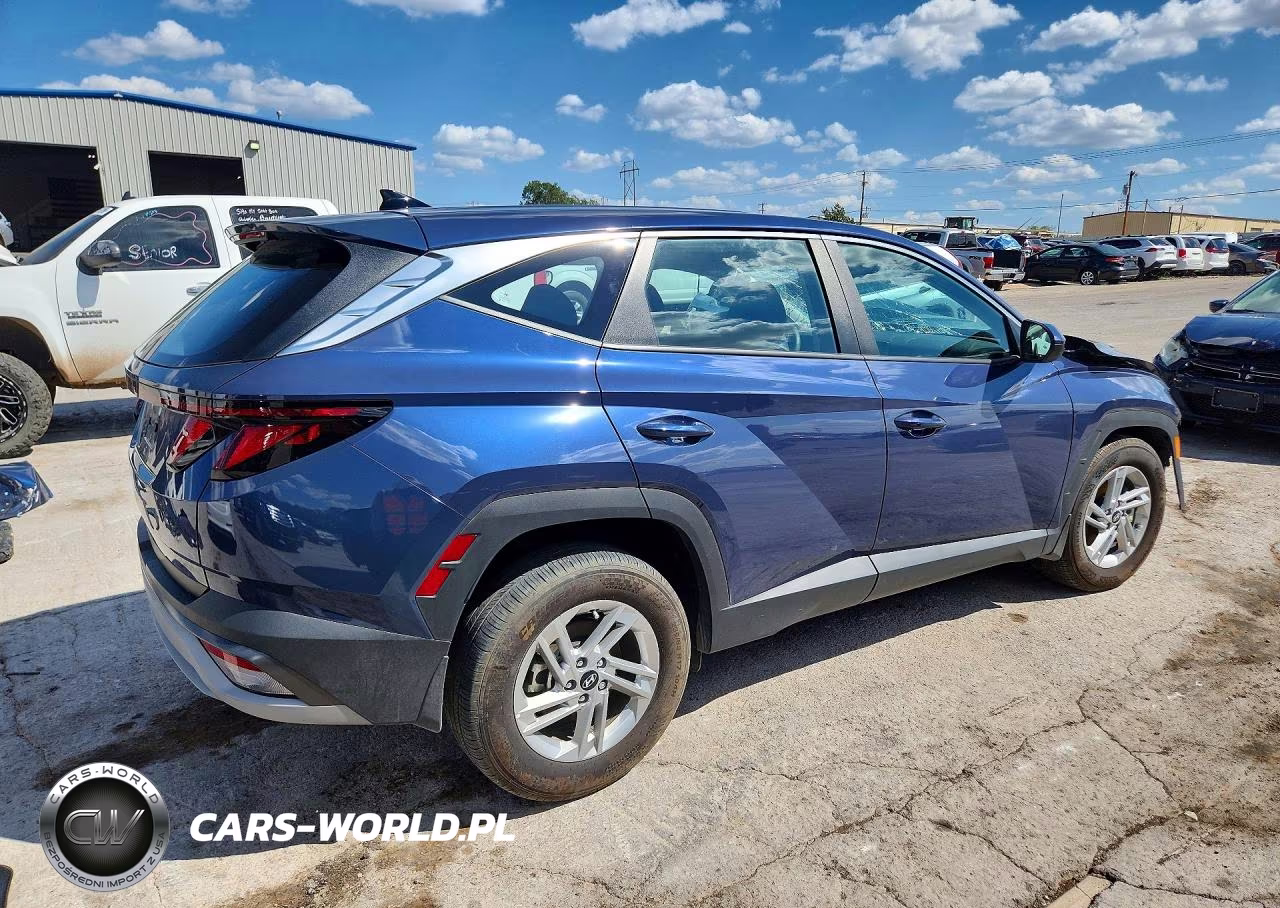 2025 Hyundai Tucson Se VIN:5NMJA3DE7SH580407 - 3