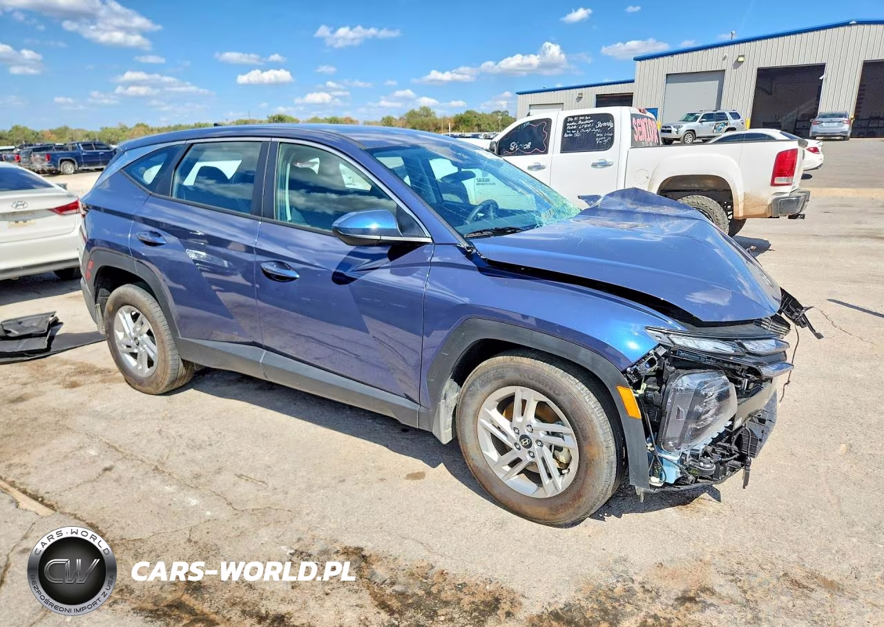 2025 Hyundai Tucson Se VIN:5NMJA3DE7SH580407 - 4