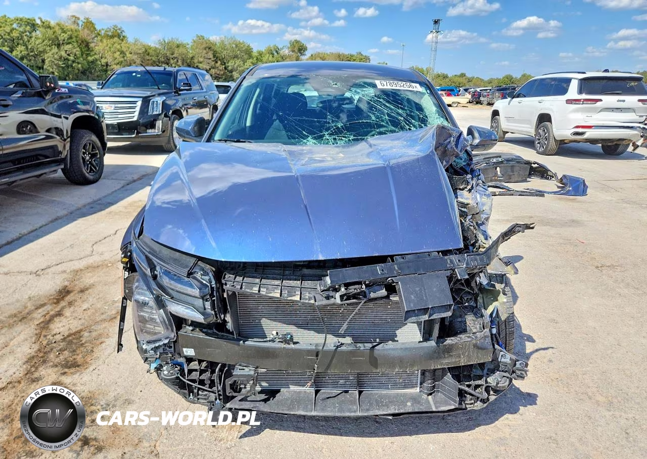 2025 Hyundai Tucson Se VIN:5NMJA3DE7SH580407 - 5