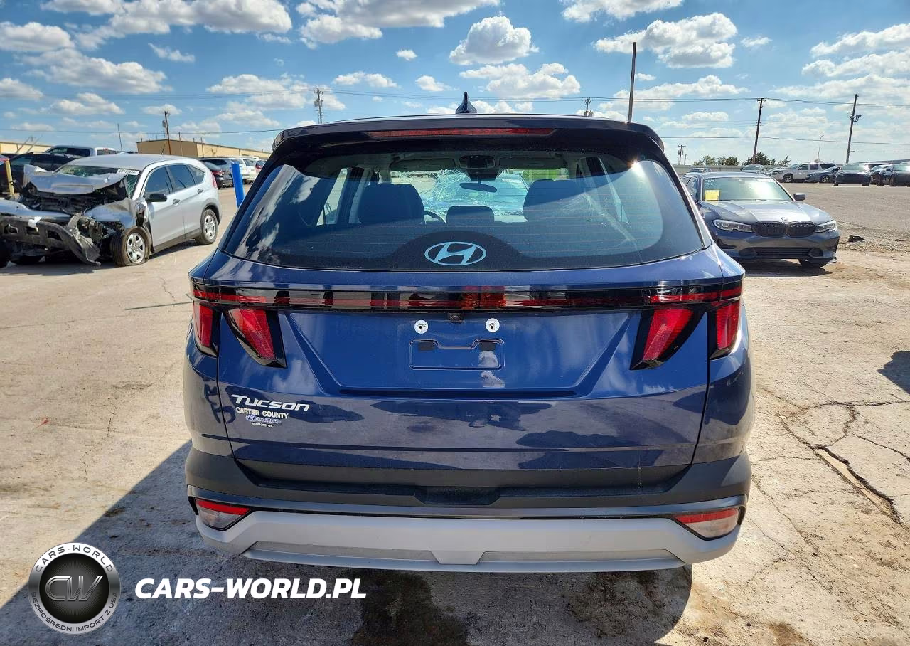 2025 Hyundai Tucson Se VIN:5NMJA3DE7SH580407 - 6