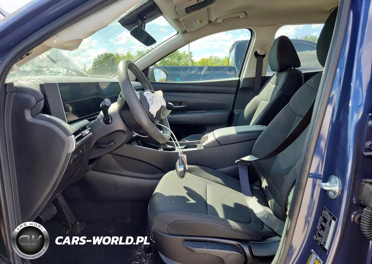 2025 Hyundai Tucson Se VIN:5NMJA3DE7SH580407 - 7
