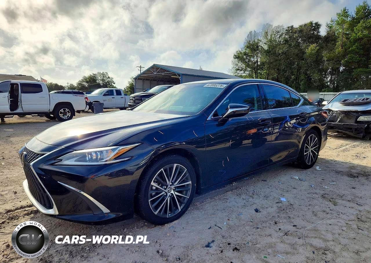 2022 Lexus Es 350 Base VIN:58ADZ1B10NU130884 - 1