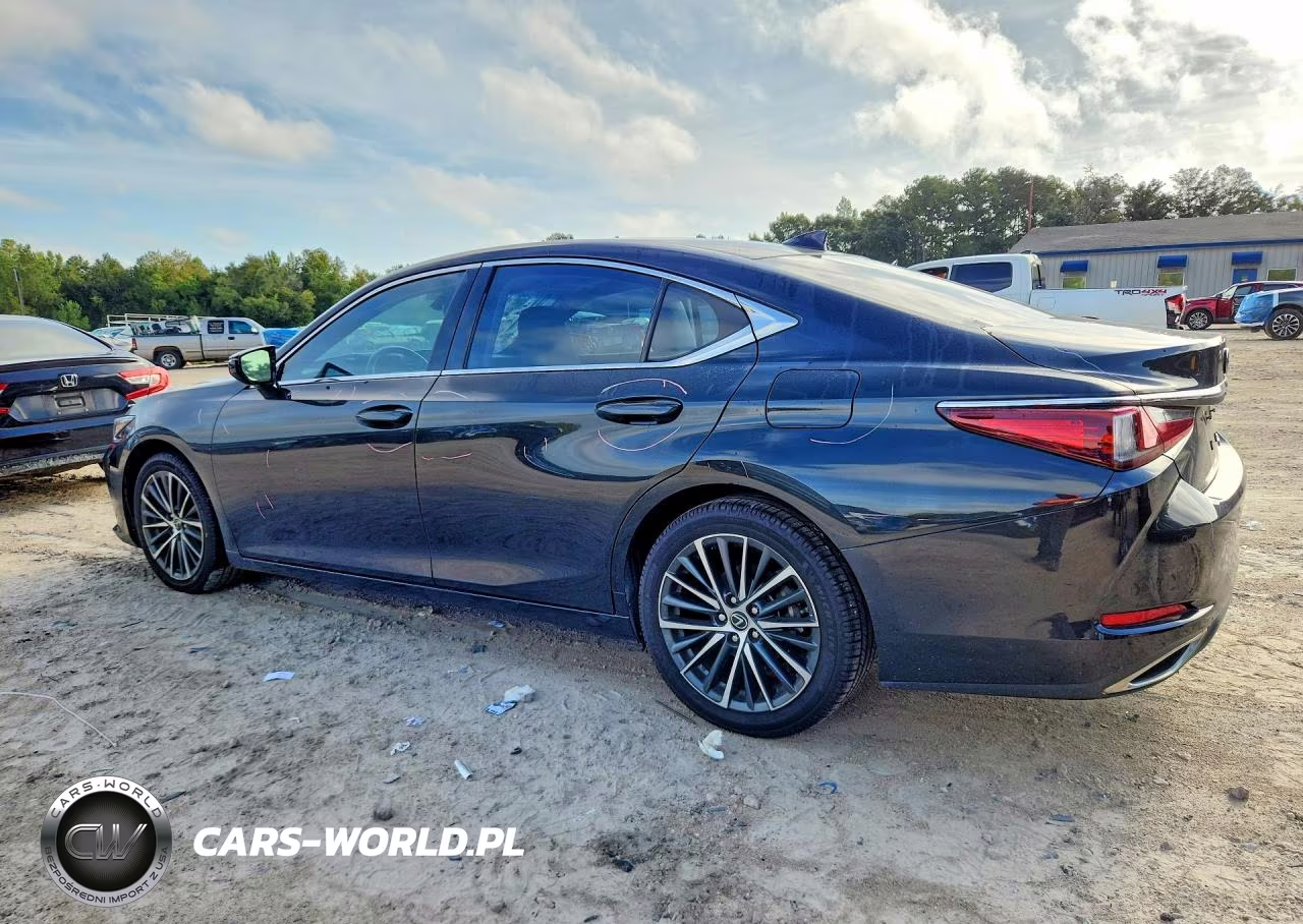 2022 Lexus Es 350 Base VIN:58ADZ1B10NU130884 - 2