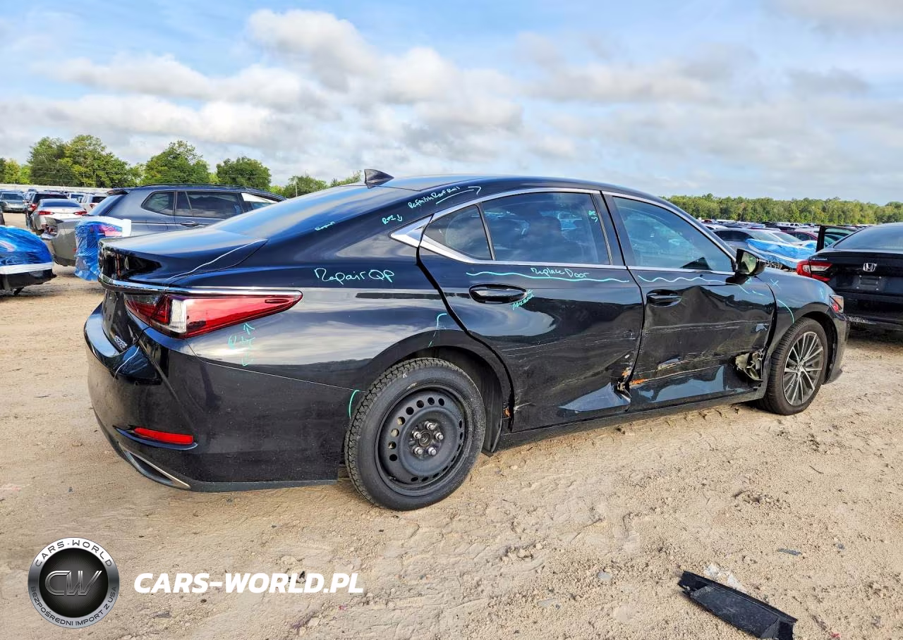 2022 Lexus Es 350 Base VIN:58ADZ1B10NU130884 - 3