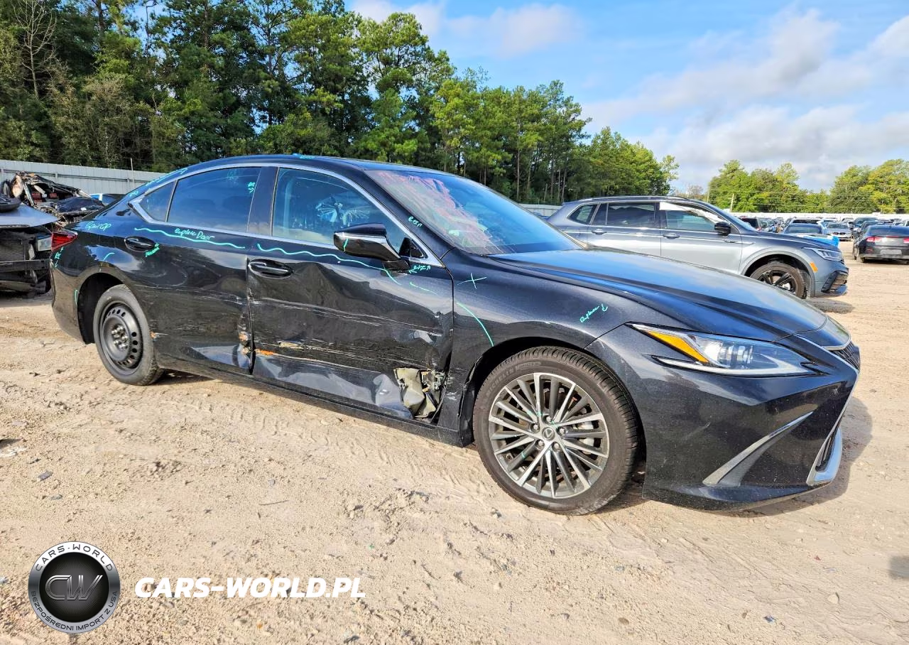 2022 Lexus Es 350 Base VIN:58ADZ1B10NU130884 - 4