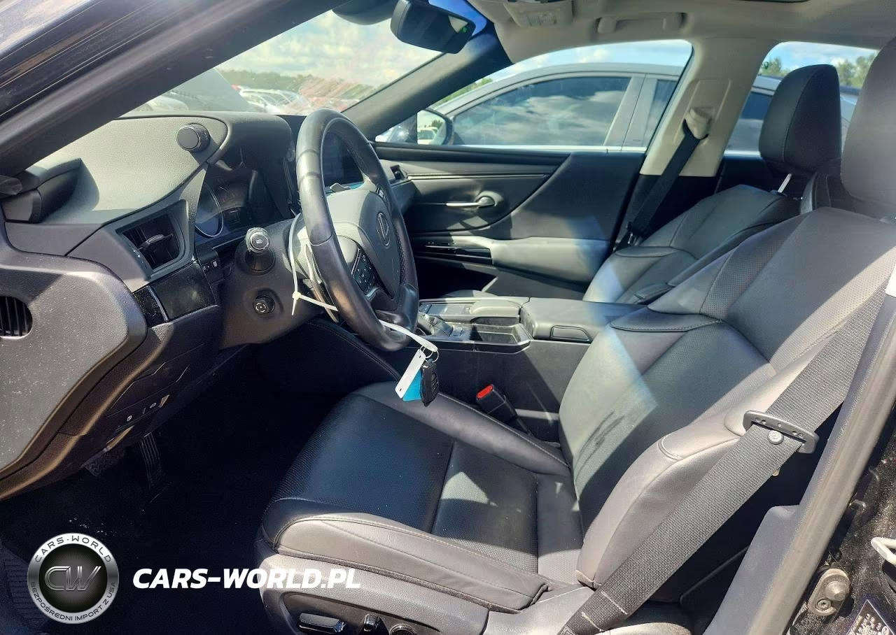 2022 Lexus Es 350 Base VIN:58ADZ1B10NU130884 - 7