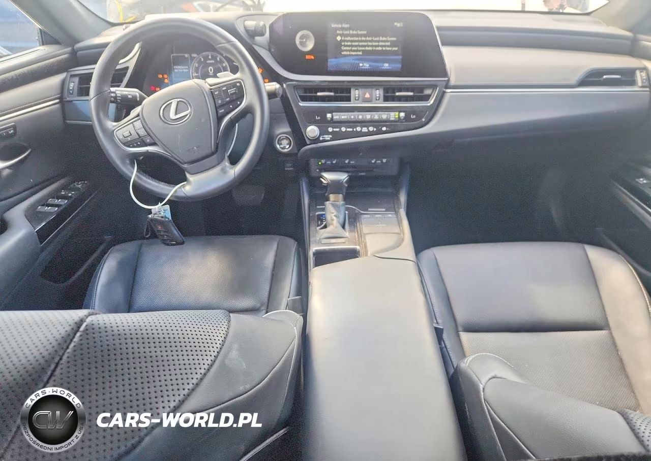 2022 Lexus Es 350 Base VIN:58ADZ1B10NU130884 - 8