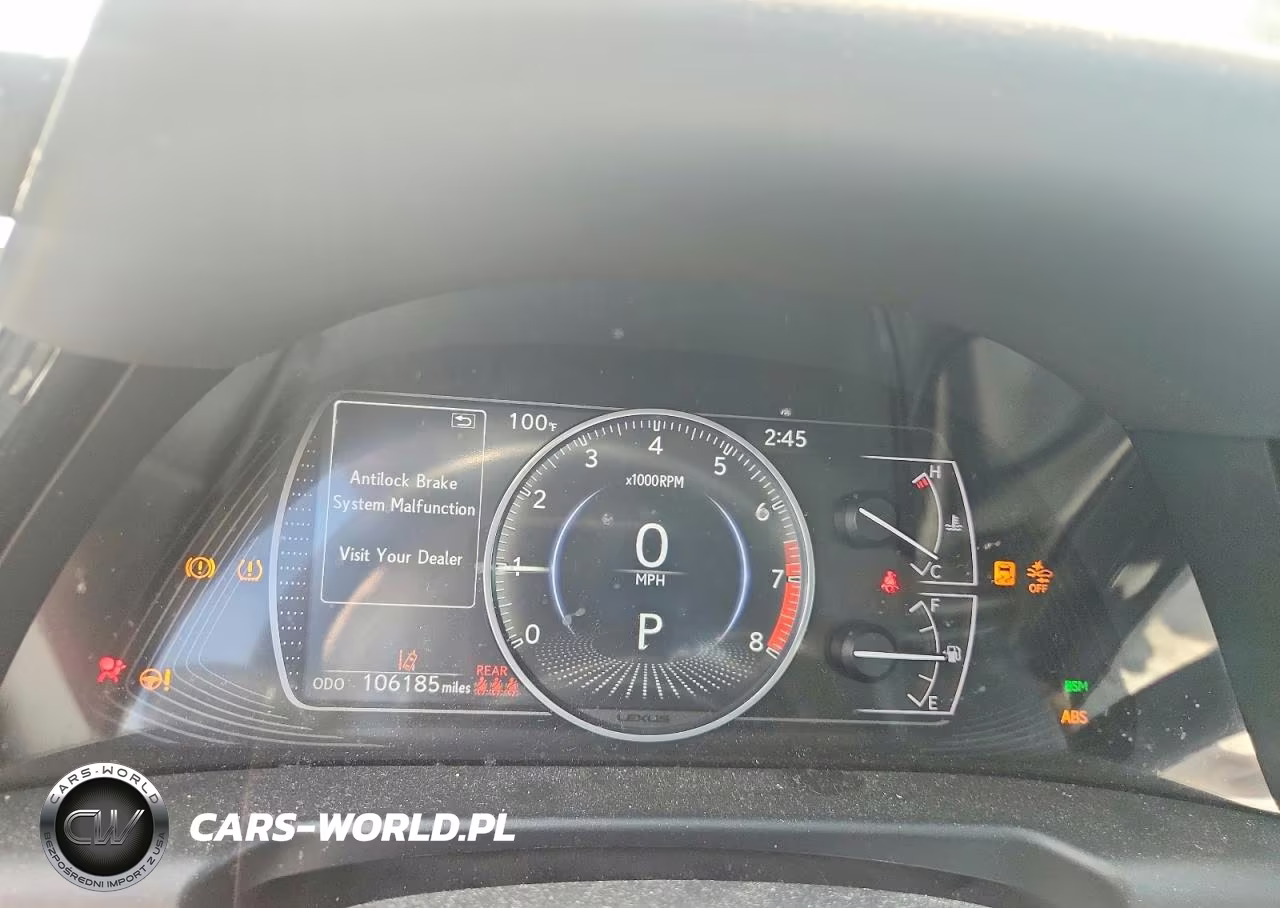 2022 Lexus Es 350 Base VIN:58ADZ1B10NU130884 - 9