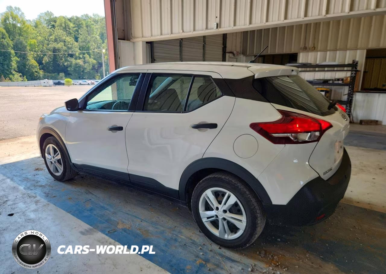 2020 Nissan Kicks S VIN:3N1CP5BV8LL528751 - 2