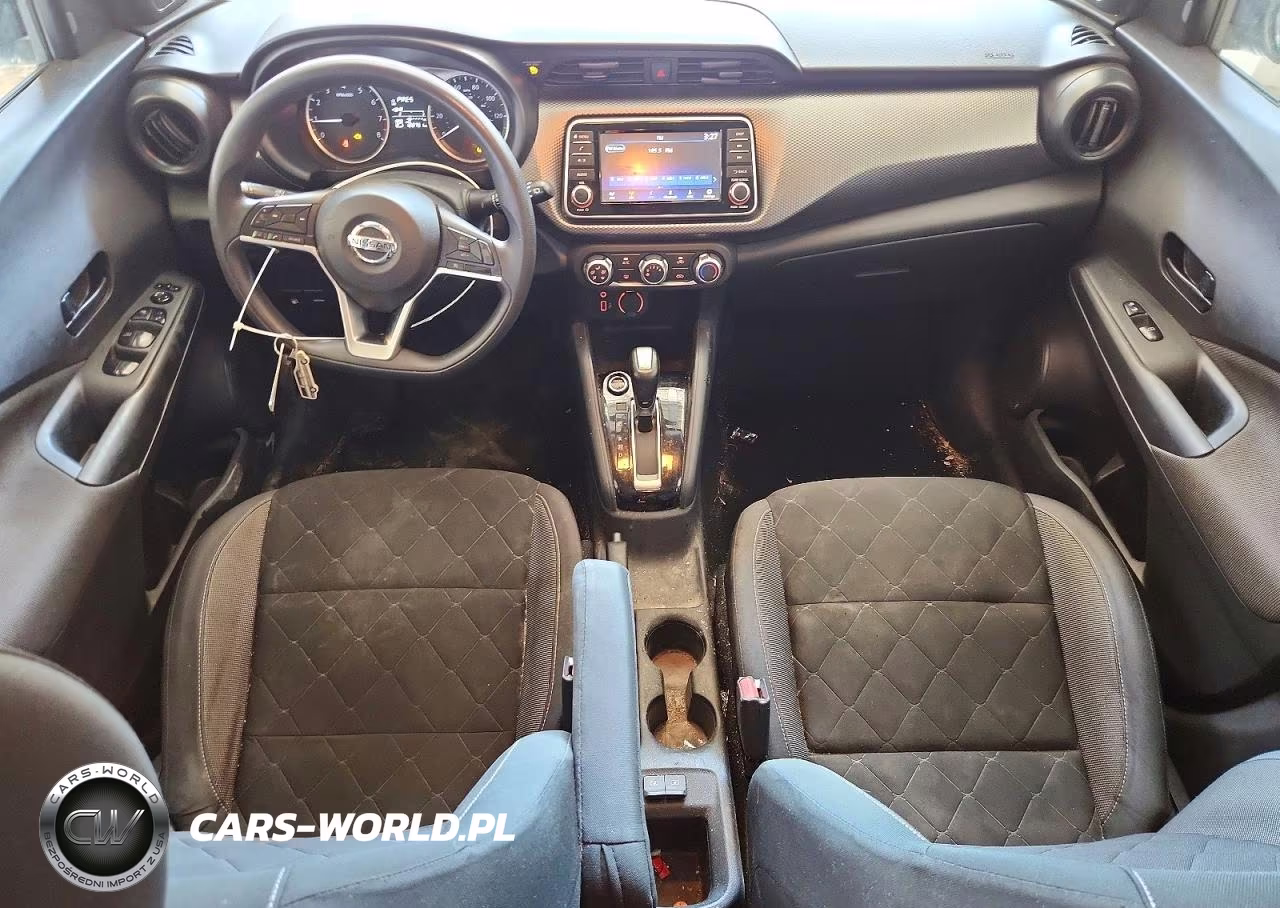 2020 Nissan Kicks S VIN:3N1CP5BV8LL528751 - 8