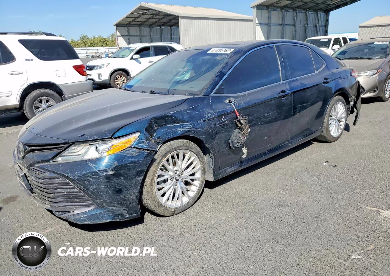 2018 Toyota Camry Xle
