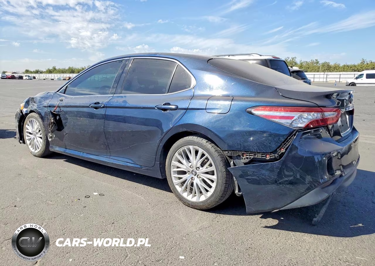 2018 Toyota Camry Xle VIN:4T1B11HK5JU553606 - 2