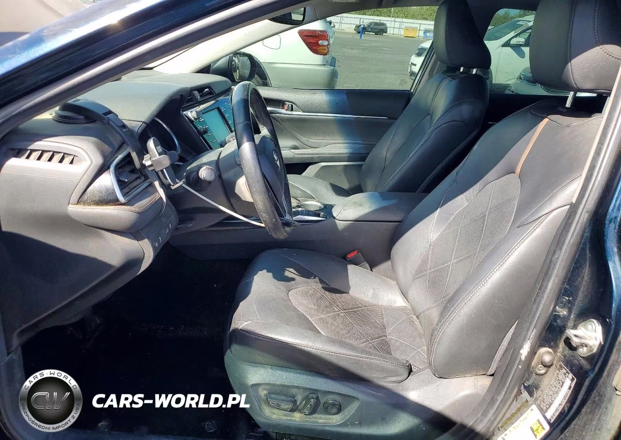 2018 Toyota Camry Xle VIN:4T1B11HK5JU553606 - 7