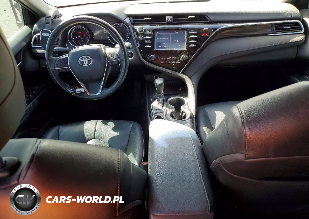 2018 Toyota Camry Xle VIN:4T1B11HK5JU553606 - 8