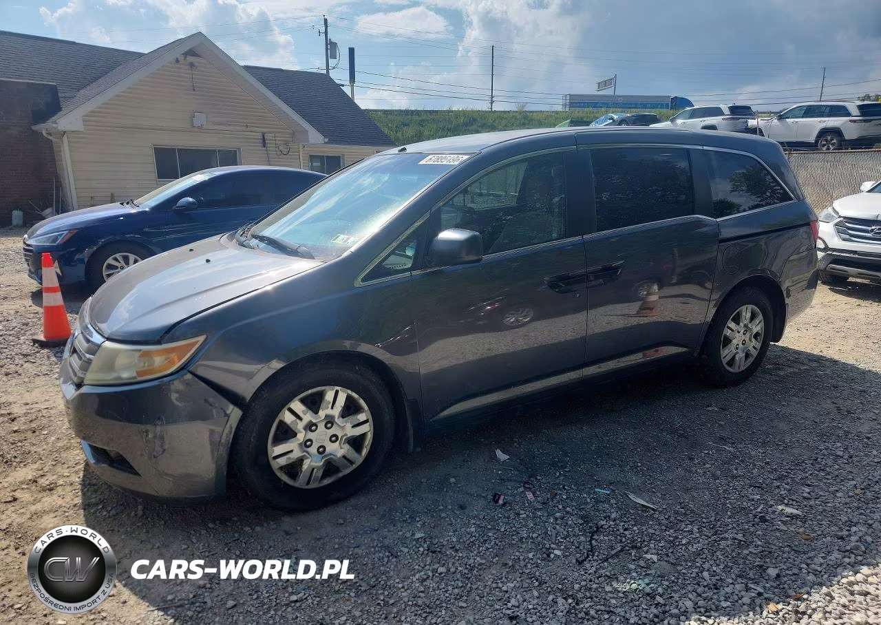 2012 Honda Odyssey Lx VIN:5FNRL5H23CB040323 - 1