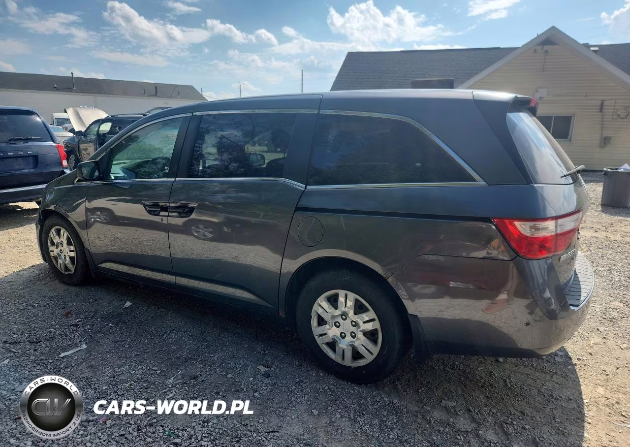 2012 Honda Odyssey Lx VIN:5FNRL5H23CB040323 - 2