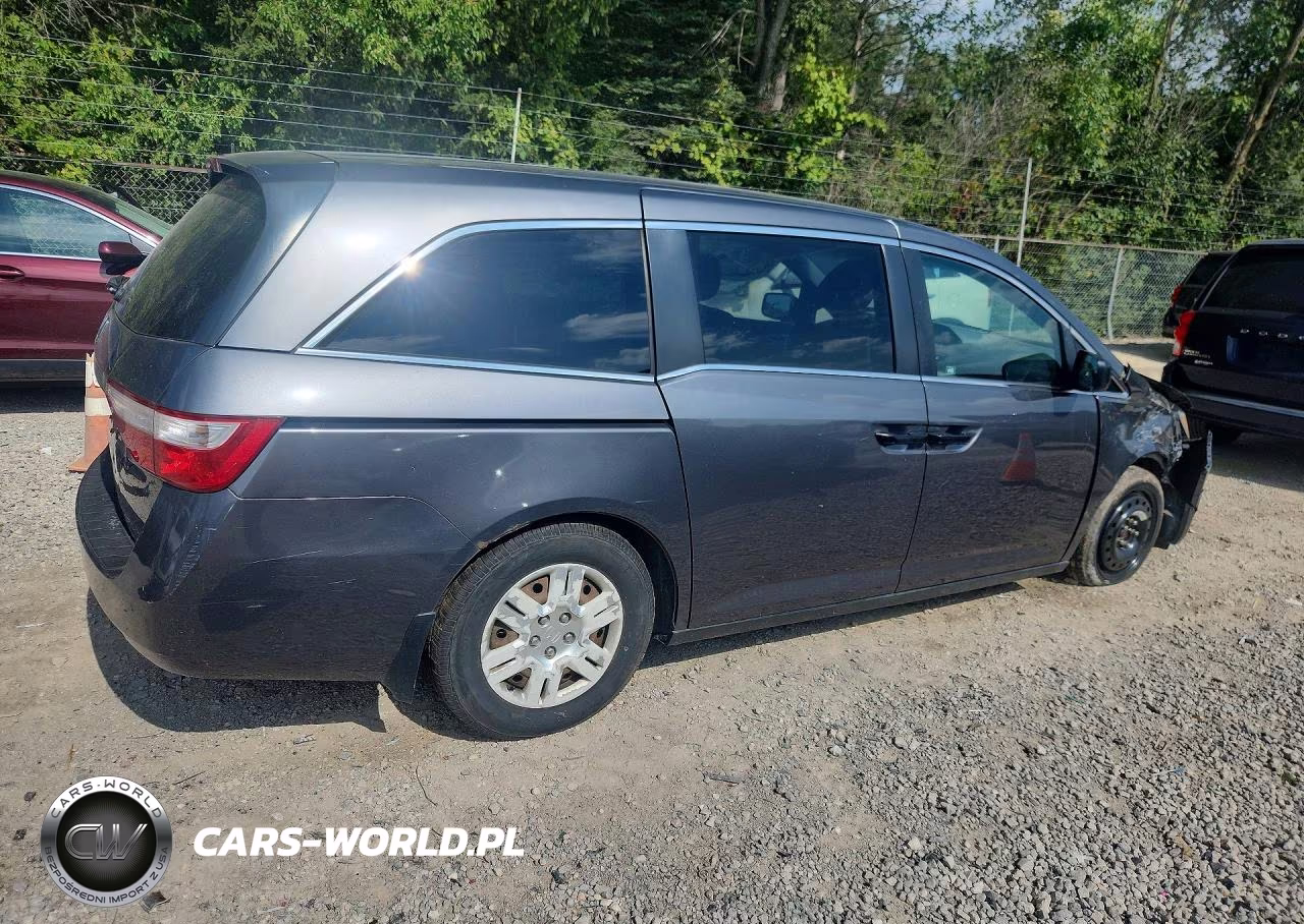 2012 Honda Odyssey Lx VIN:5FNRL5H23CB040323 - 3