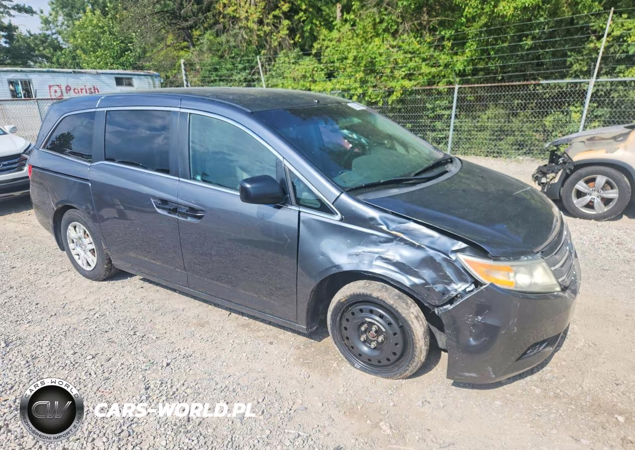 2012 Honda Odyssey Lx VIN:5FNRL5H23CB040323 - 4