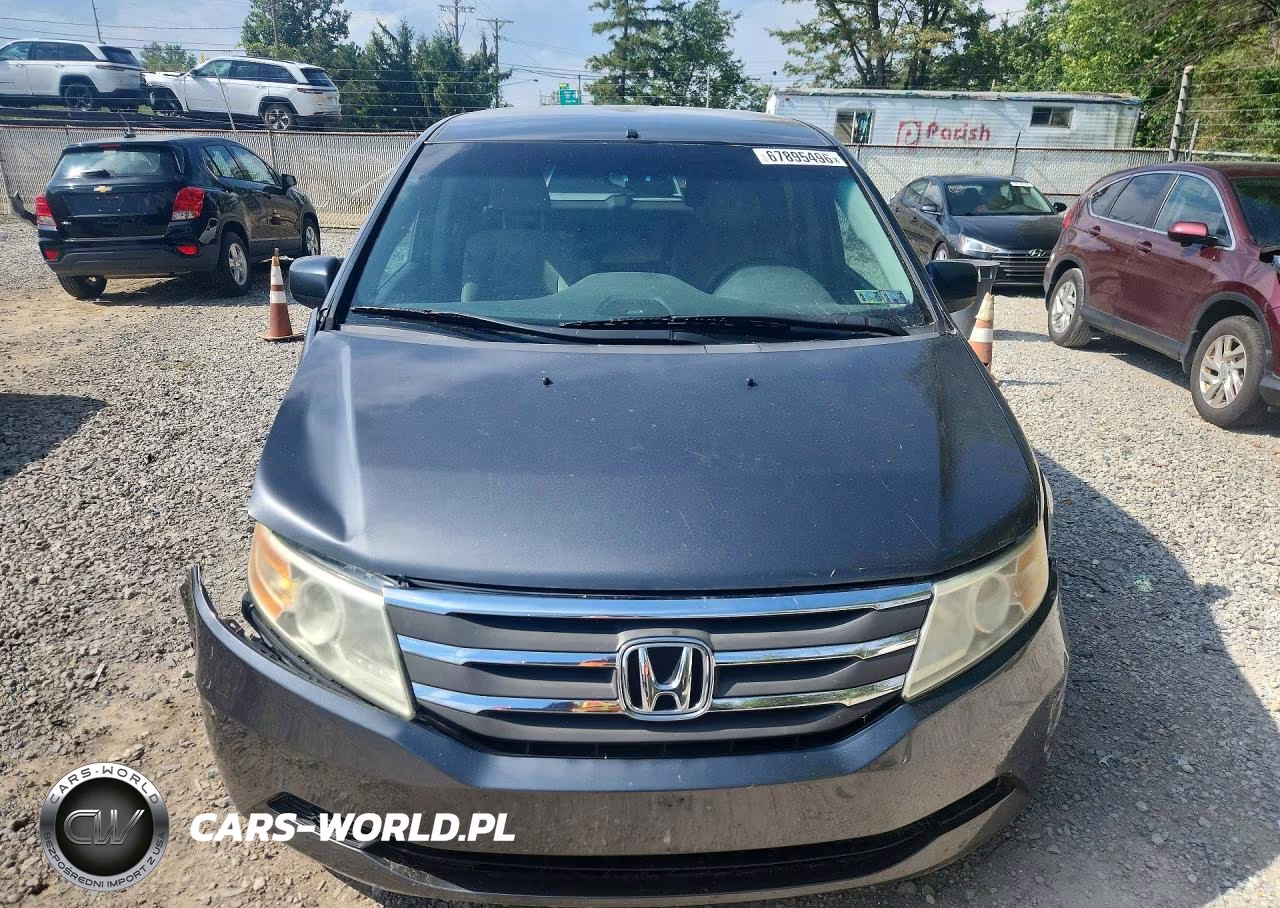 2012 Honda Odyssey Lx VIN:5FNRL5H23CB040323 - 5