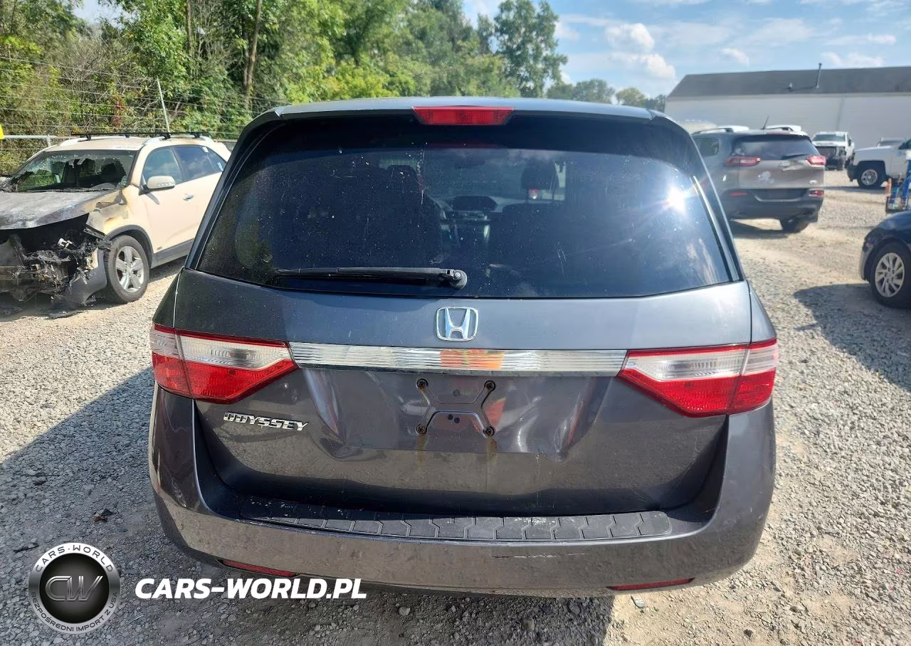 2012 Honda Odyssey Lx VIN:5FNRL5H23CB040323 - 6