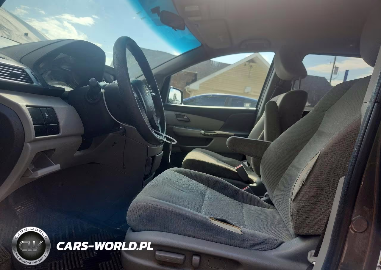 2012 Honda Odyssey Lx VIN:5FNRL5H23CB040323 - 7