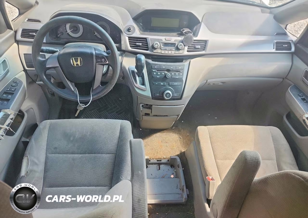 2012 Honda Odyssey Lx VIN:5FNRL5H23CB040323 - 8