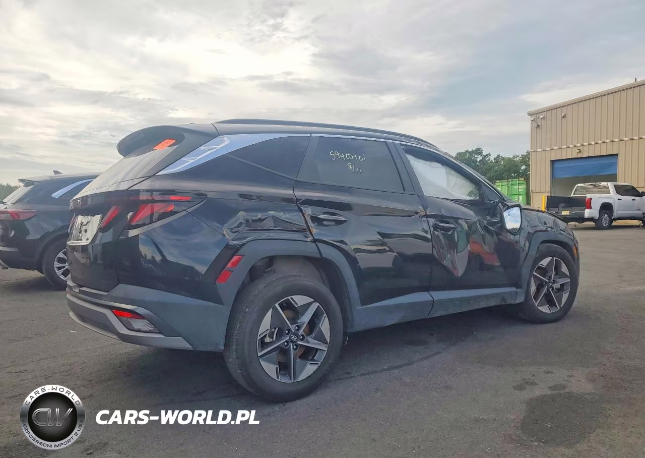 2026 Hyundai Tucson Sel VIN:5NMJB3DE3TH639371 - 3