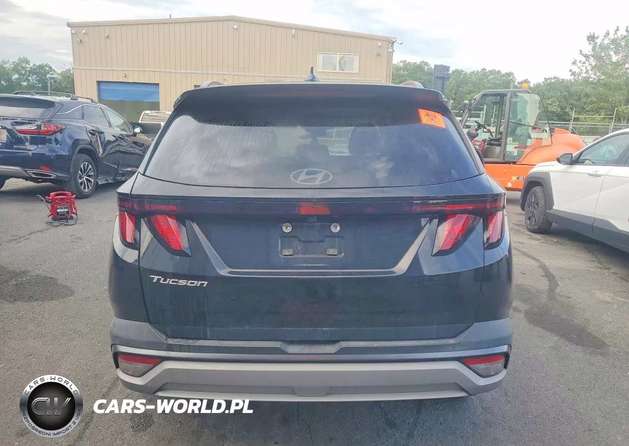 2026 Hyundai Tucson Sel VIN:5NMJB3DE3TH639371 - 6