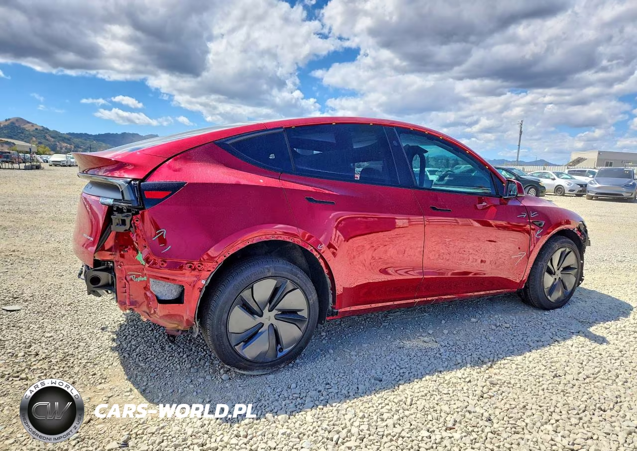 2026 Tesla Model Y VIN:7SAYGDEE3TF390997 - 3