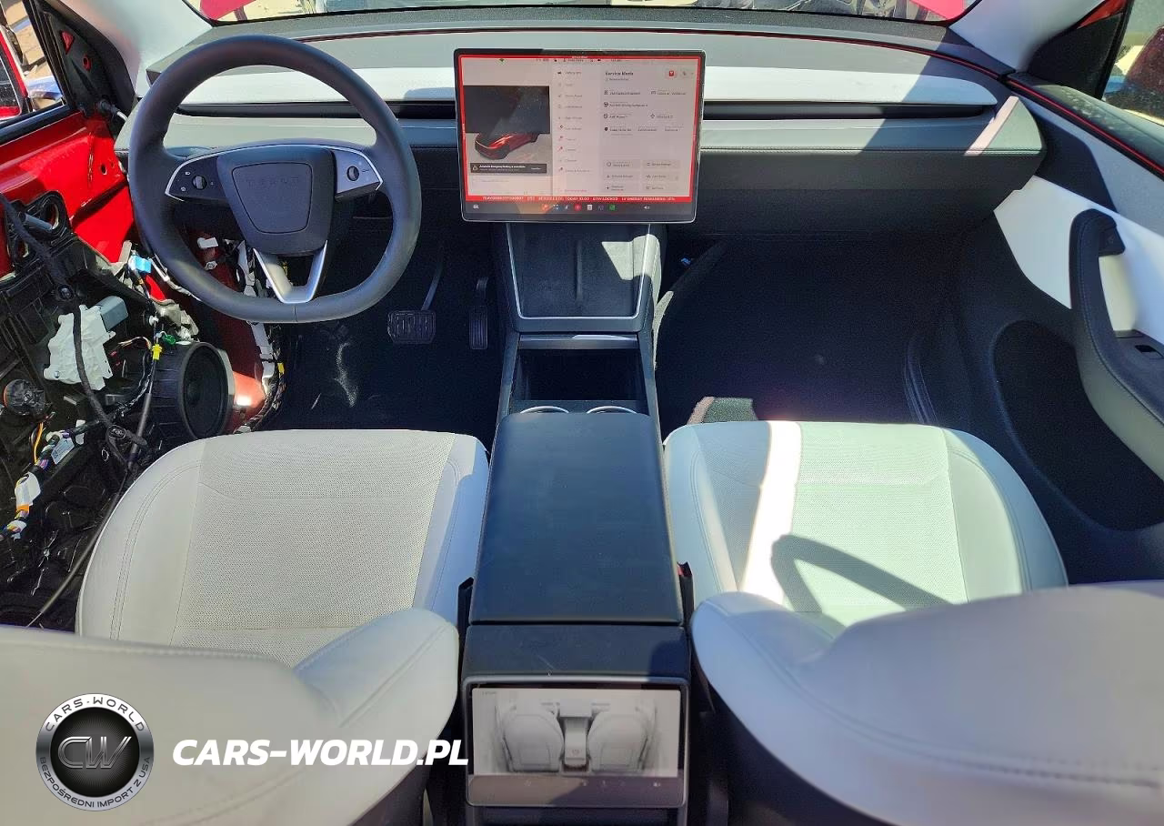 2026 Tesla Model Y VIN:7SAYGDEE3TF390997 - 8