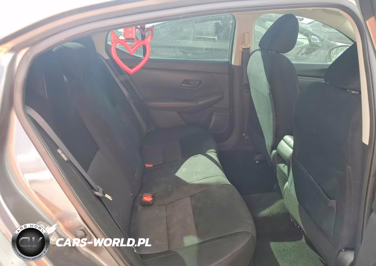 2025 Nissan Sentra Sv VIN:3N1AB8CVXSY213280 - 10