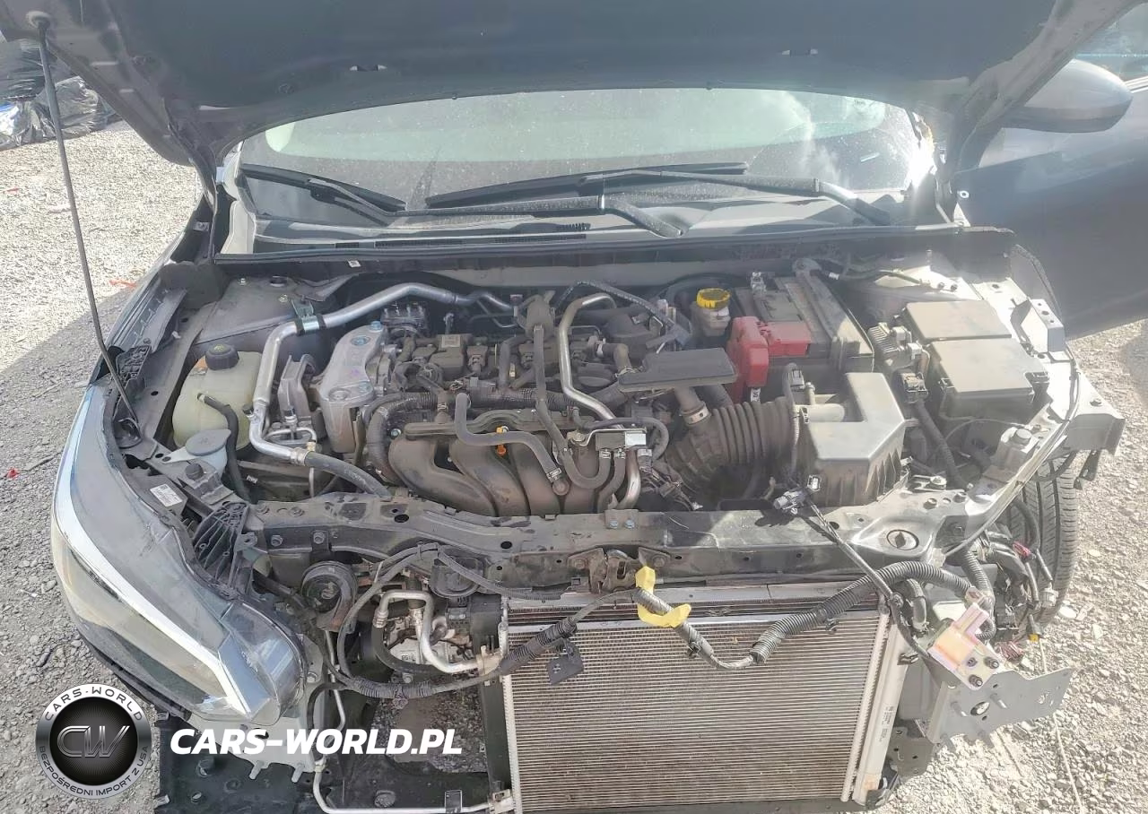 2025 Nissan Sentra Sv VIN:3N1AB8CVXSY213280 - 11