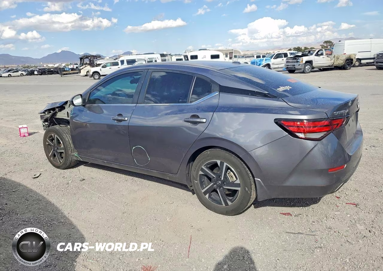 2025 Nissan Sentra Sv VIN:3N1AB8CVXSY213280 - 2