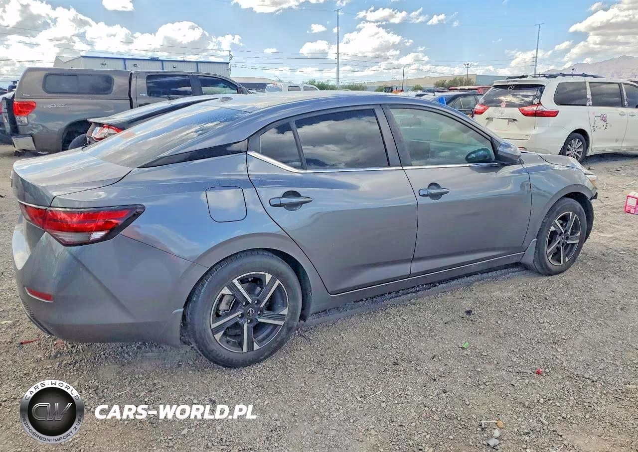 2025 Nissan Sentra Sv VIN:3N1AB8CVXSY213280 - 3