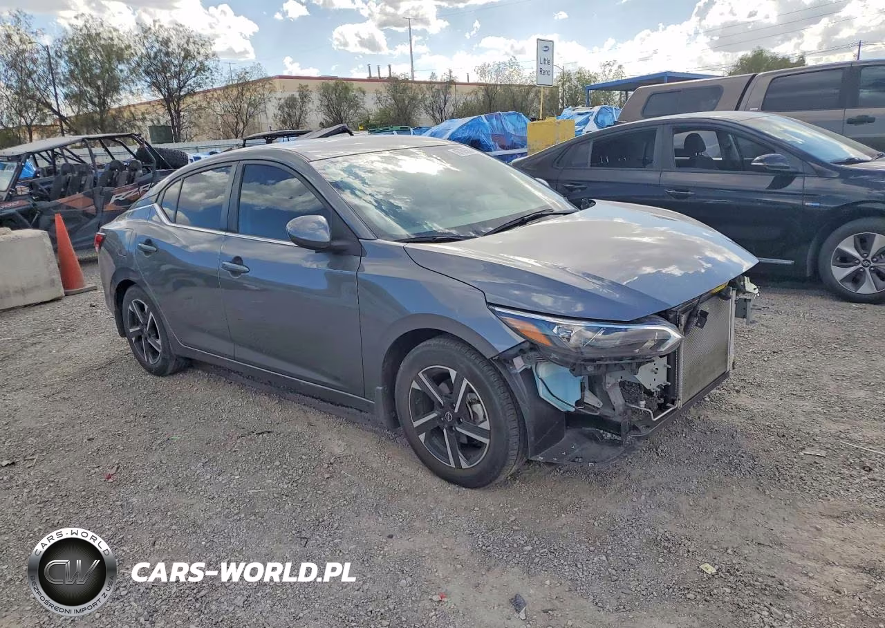 2025 Nissan Sentra Sv VIN:3N1AB8CVXSY213280 - 4