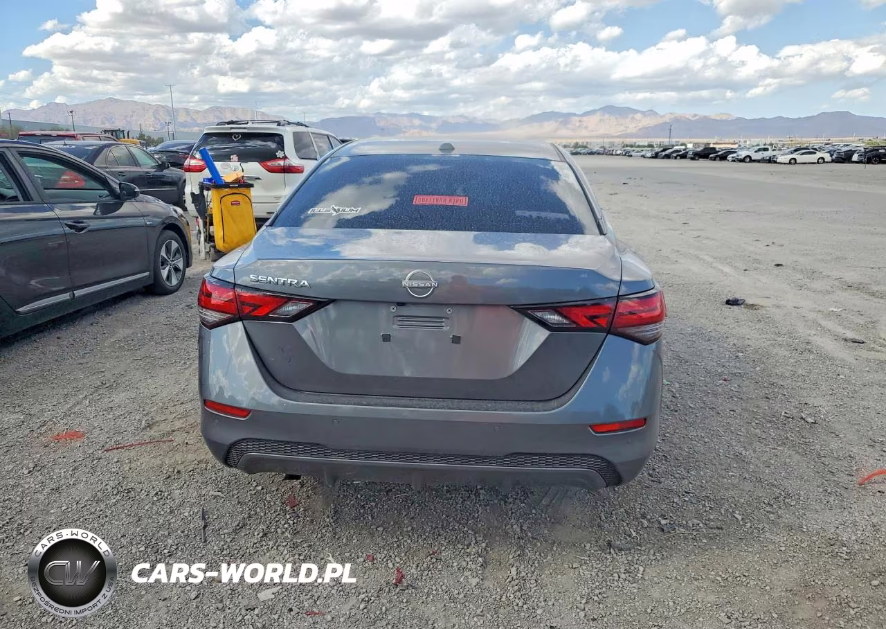 2025 Nissan Sentra Sv VIN:3N1AB8CVXSY213280 - 6
