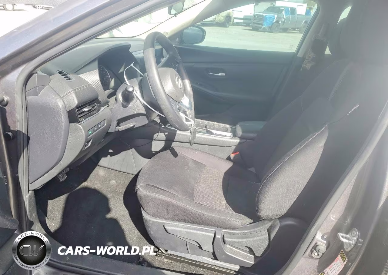 2025 Nissan Sentra Sv VIN:3N1AB8CVXSY213280 - 7