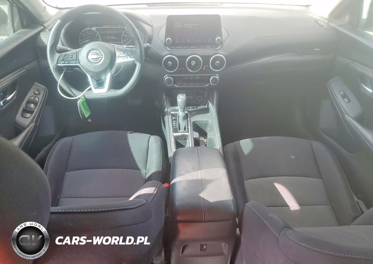 2025 Nissan Sentra Sv VIN:3N1AB8CVXSY213280 - 8