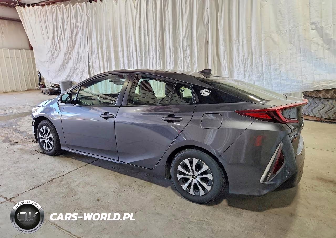 2021 Toyota Prius Prime Le VIN:JTDKAMFP9M3194694 - 2