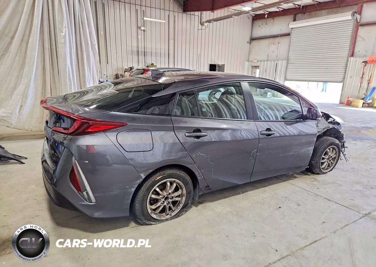 2021 Toyota Prius Prime Le VIN:JTDKAMFP9M3194694 - 3