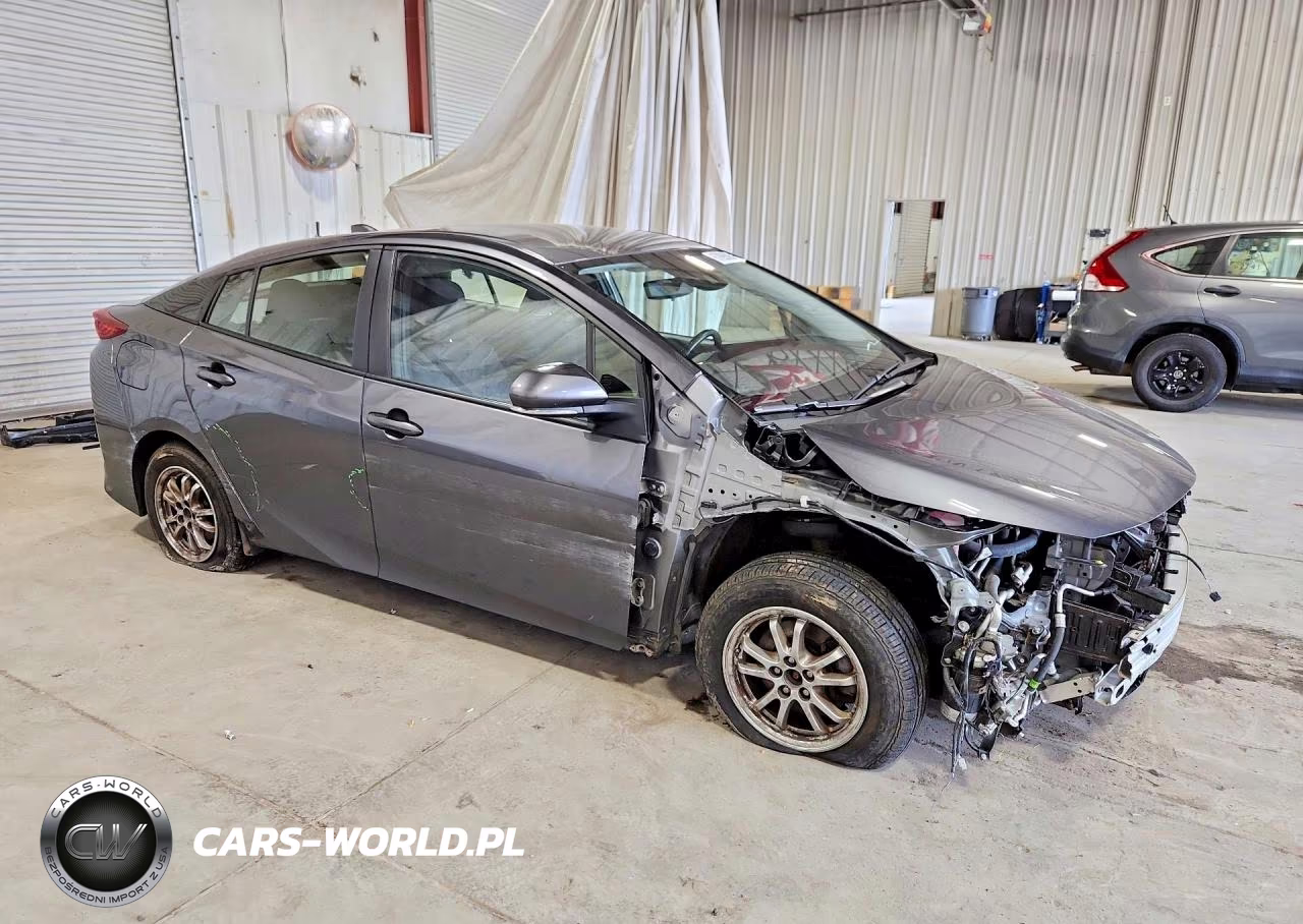 2021 Toyota Prius Prime Le VIN:JTDKAMFP9M3194694 - 4