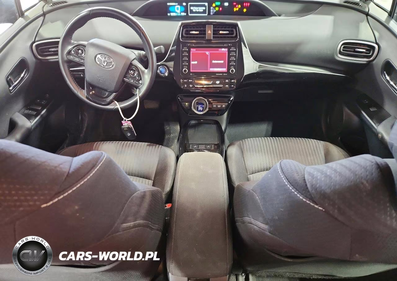 2021 Toyota Prius Prime Le VIN:JTDKAMFP9M3194694 - 8